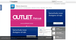 Desktop Screenshot of daciajaworzno.pl
